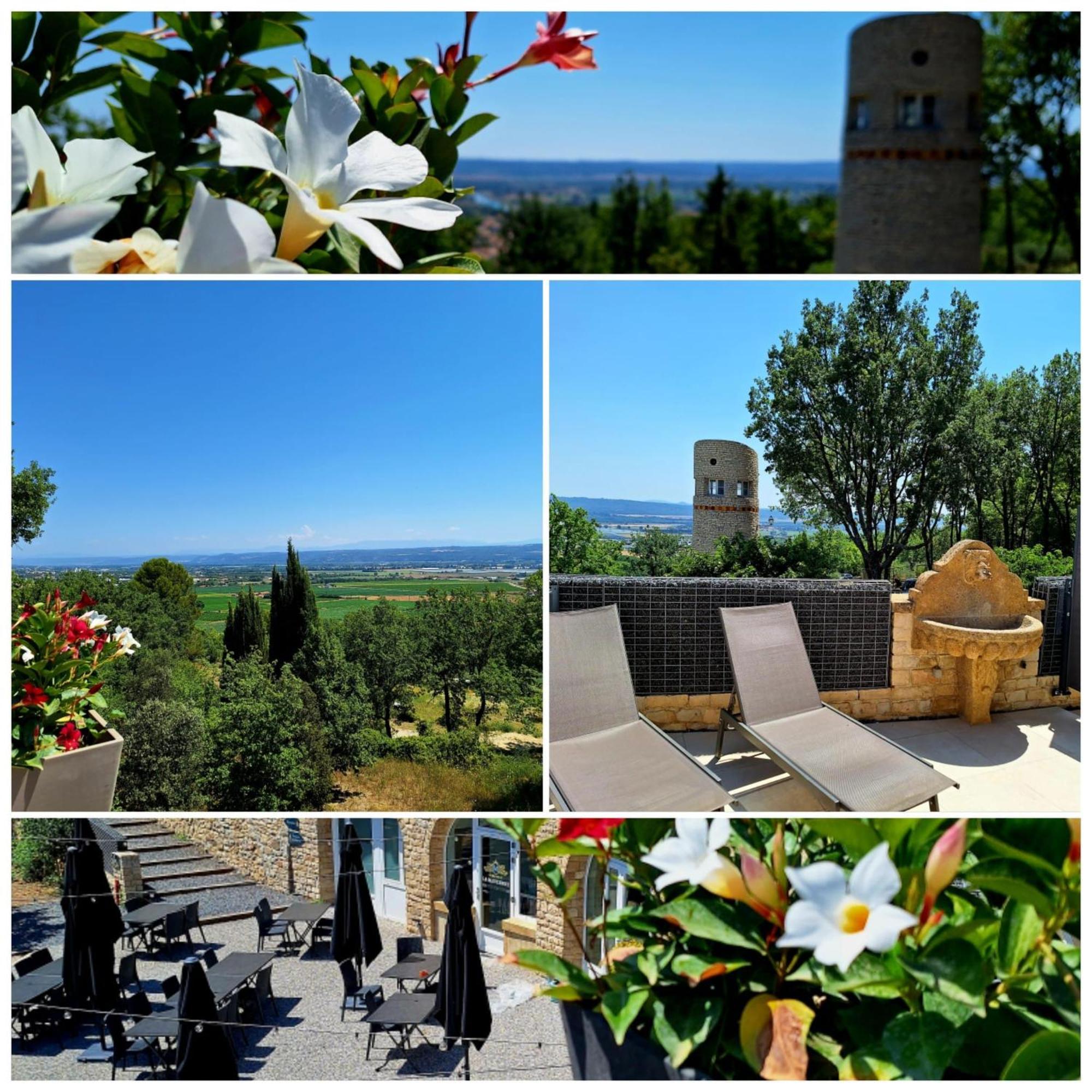 Domaine De La Mautanne Aparthotel Sainte-Tulle Exterior foto